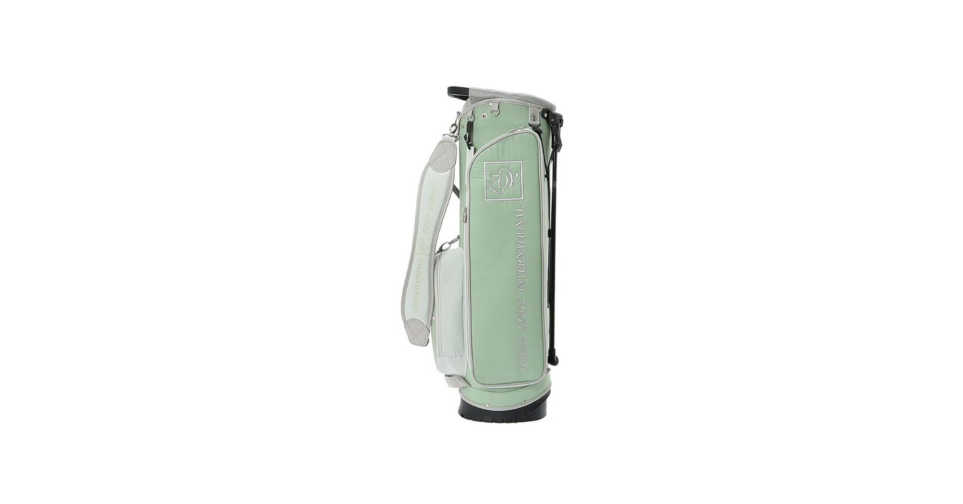 Zoy キャディバッグ ホワイト/ネイビー/レッド 百貨店購入　1ラウンド使用 Zoy キャディバッグ ホワイト/ネイビー/レッド 百貨店購入 1